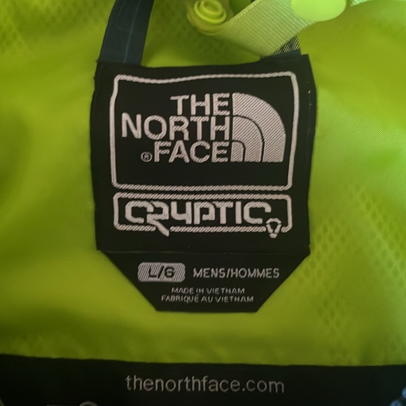 Men’s North Face cryptic jacket - Picture 3 of 4